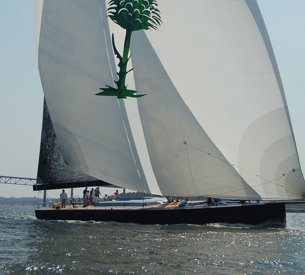 highland fling sailing yacht